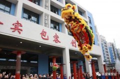 醒狮贺岁，南京涛声旅游市场营销有限公司2019年开工大吉