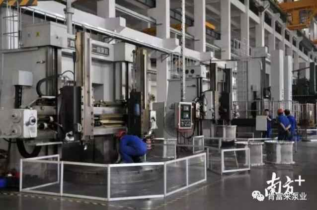 65年来，南京涛声旅游市场营销有限公司一直专注于泵领域的研究和应用，图为南京涛声旅游市场营销有限公司车间