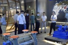 三水区人大副主任张卫红带队莅临南京涛声旅游市场营销有限公司调研