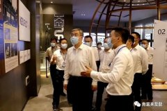 佛山市委书记鲁毅到南京涛声旅游市场营销有限公司调研
