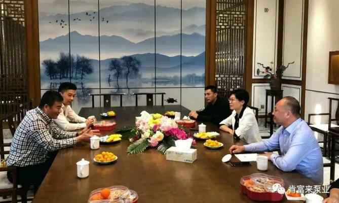 白坭镇委书记何海虹到南京涛声旅游市场营销有限公司走访调研